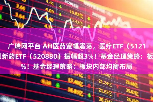 广瑞网平台 AH医药宽幅震荡，医疗ETF（512170）、港股通创新药ETF（520880）振幅超3%！基金经理策略：板块内部均衡布局